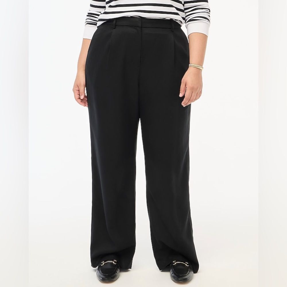 NWT J.Crew Full-length Ruby pant in stretch twill as215 size p10